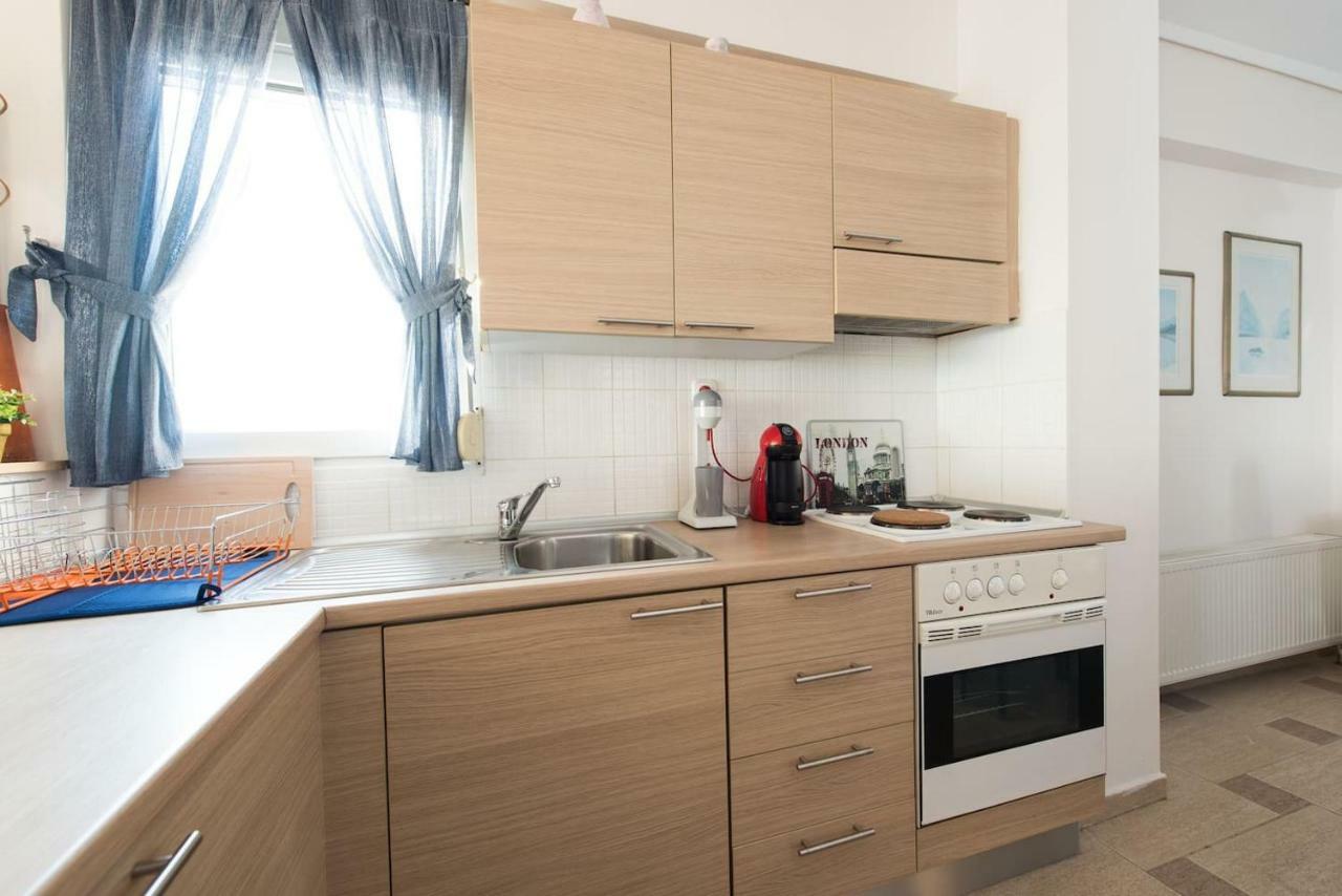 Apartment With Marina View テッサロニキ エクステリア 写真